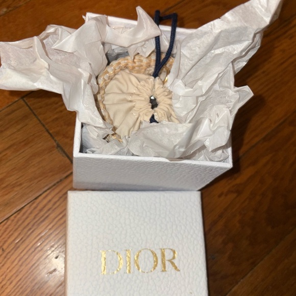 Dior VIP mini straw bucket crossbody pouch - Picture 6 of 10